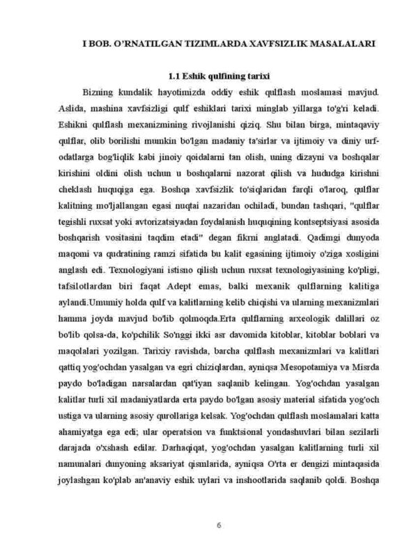 Bankda eshiklarni avtomatlashtirishni dasturlash va loyihalash - Image 4