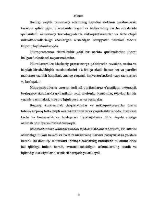 O'rnatilgan tizimlarning blok diogrammasi - Image 3