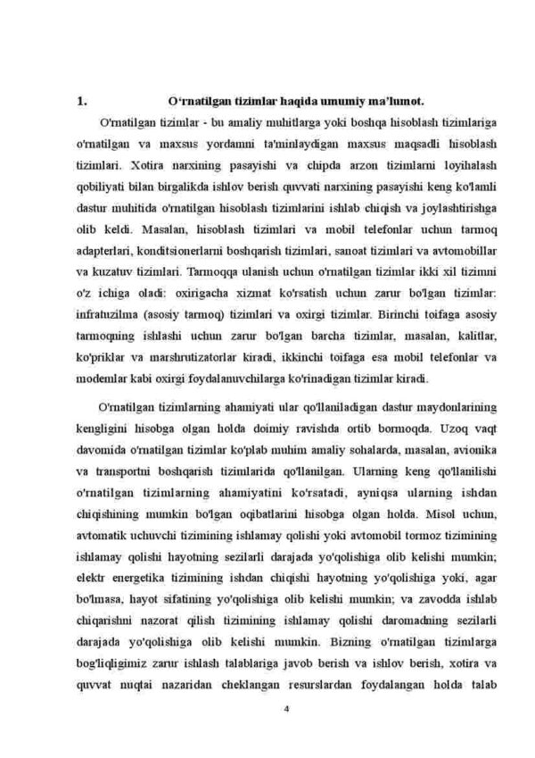O'rnatilgan tizimlarning blok diogrammasi - Image 4
