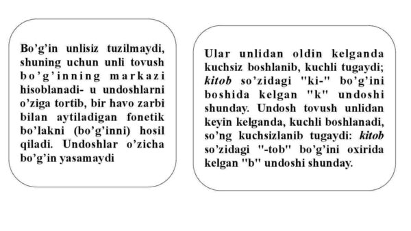 Bo'g'in va urg'uning ahamiyati - Image 4