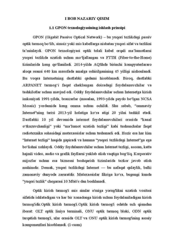 Urganch tumani, Boqaylar mahallasini GPON texnologiyasi bilan ta'minlash - Image 4