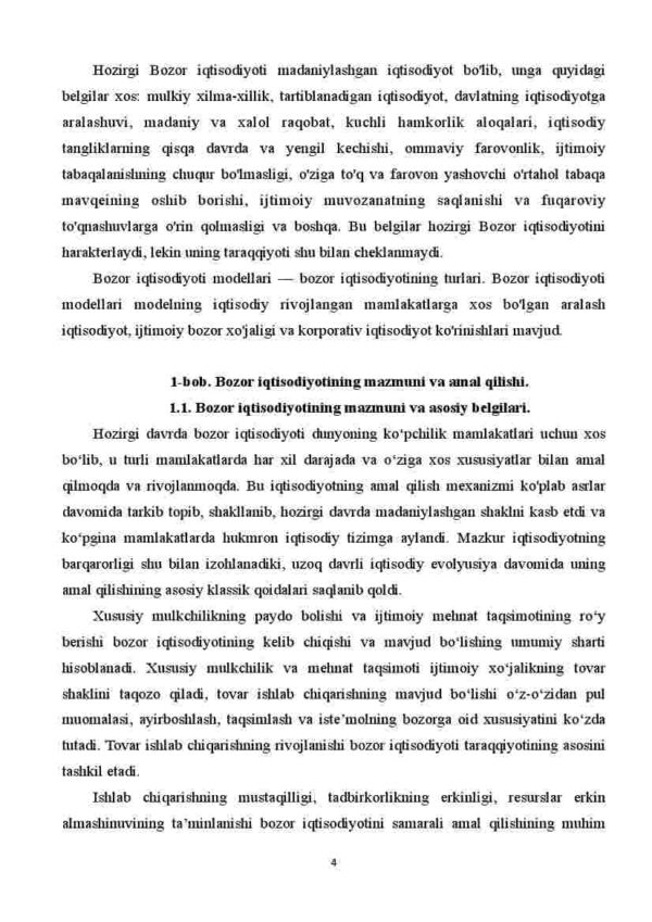 Bozor iqtisodiyotining shakllanishi va bozor  iqtisodiyotiga o'tish yo'llari - Image 4