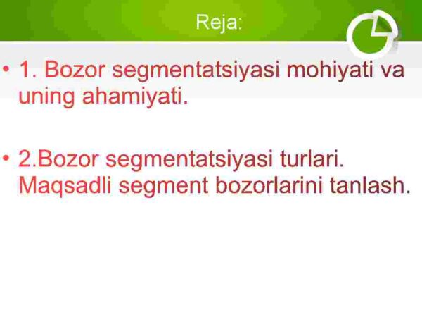 Bozor segmentatsiyasi turlari - Image 2