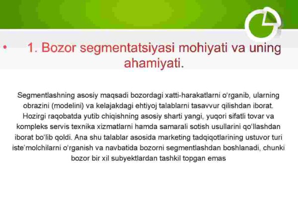 Bozor segmentatsiyasi turlari - Image 3