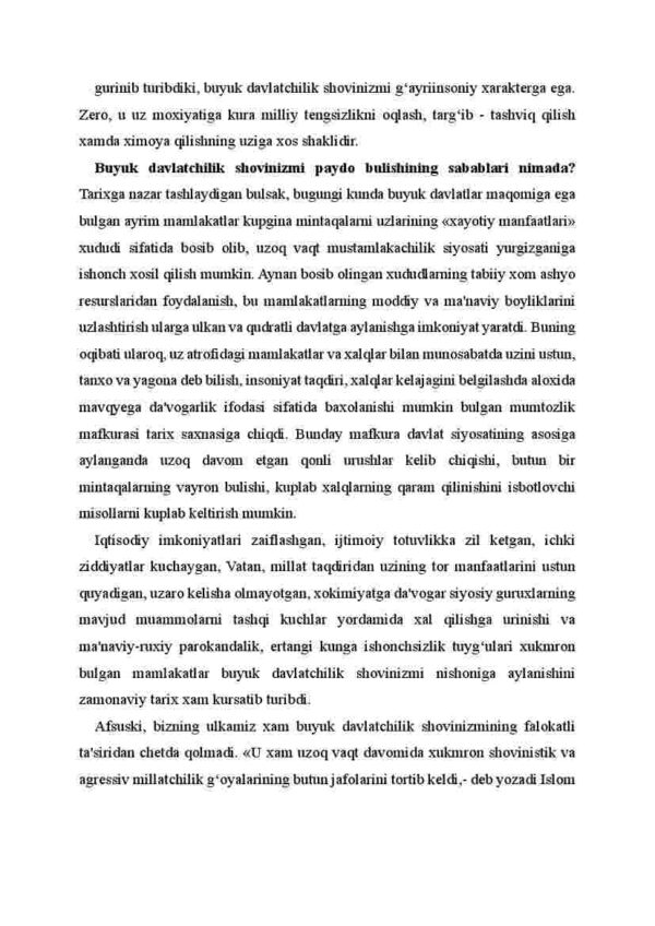 Bugungi dunyoning mafkuraviy manzarasi va globallashuv jarayonlari - Image 4