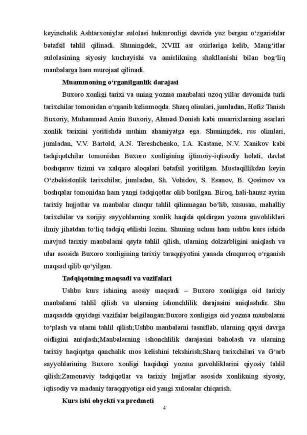Buxoro xonligi tarixiga doir manbalar tahlili - Image 4