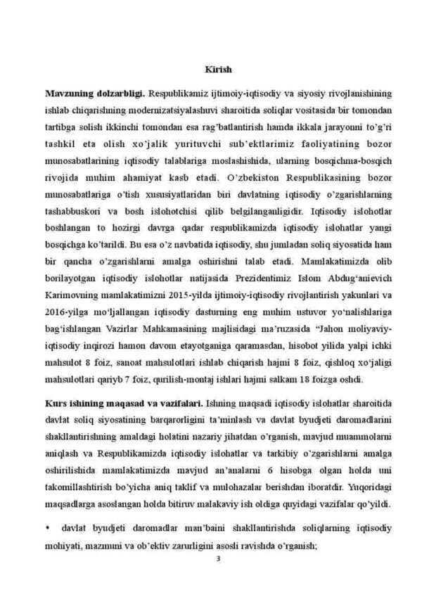 Davlat budjetining daromalari va xarajatlari - Image 3