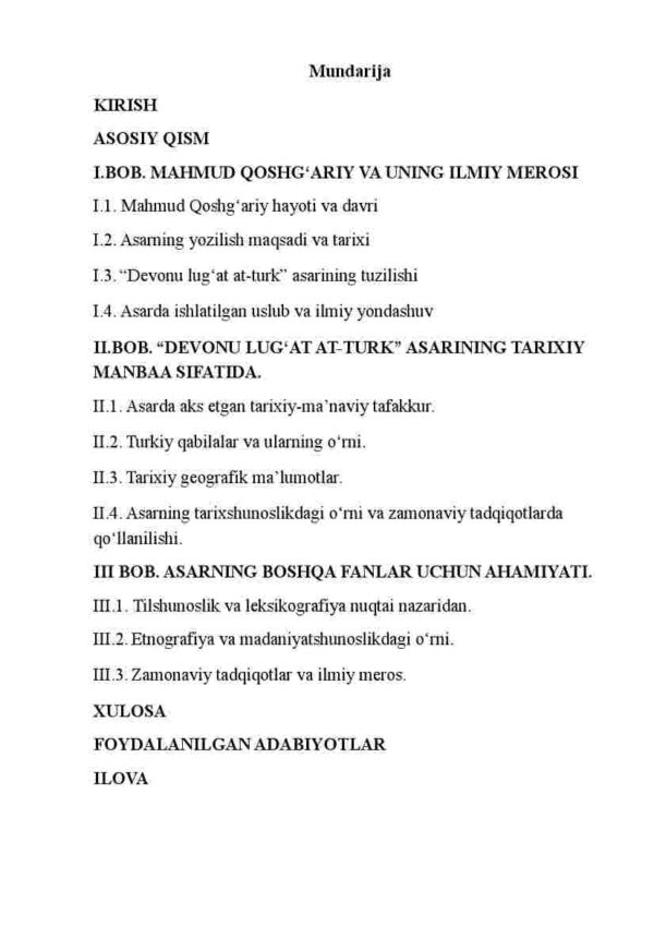 Mahmud Qoshg'ariy "Devonu lug'at at-turk" asari manbaa sifatida - Image 2