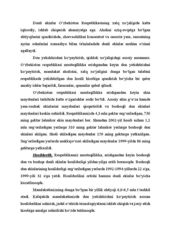 Donli ekinlarning umumiy tavsifi - Image 2