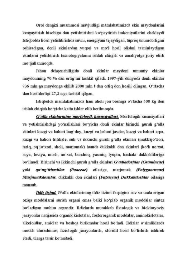 Donli ekinlarning umumiy tavsifi - Image 3