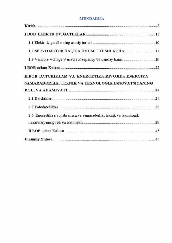 Elektir energiyasini tejashda elektiron qurilmalarni tadbiq qilish - Image 2