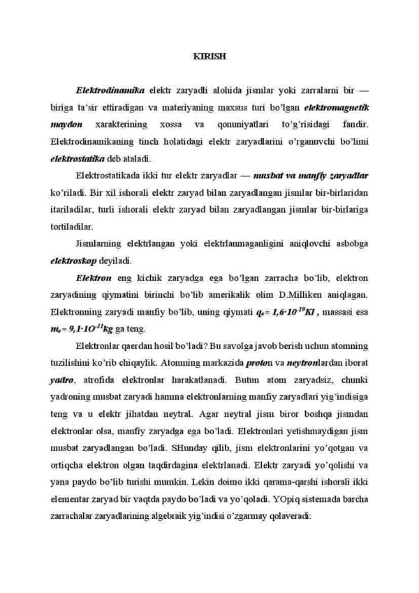 Elektr va magnetizm - Image 2