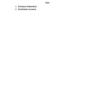 Elektr zanjirlarida rezonans. Kuchlanish rezonansi