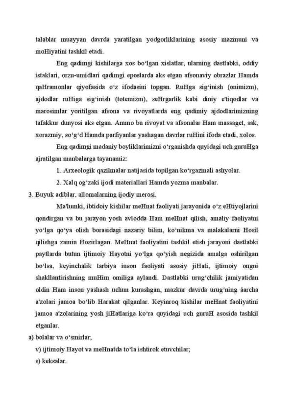 Eng qadimgi davrdan VII asrgacha ta'lim-tarbiya va pedagogik fikrlar - Image 4