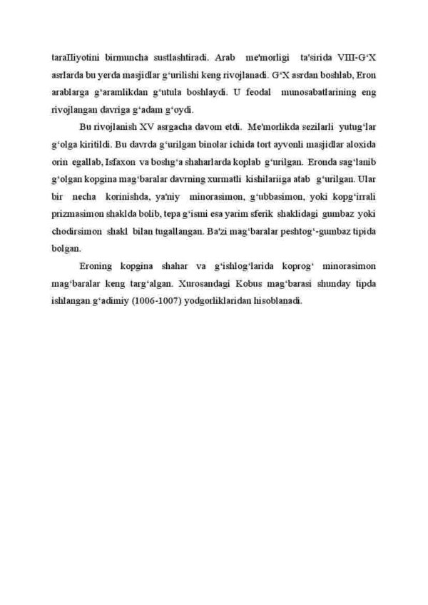 Eron arxitekturasi - Image 2