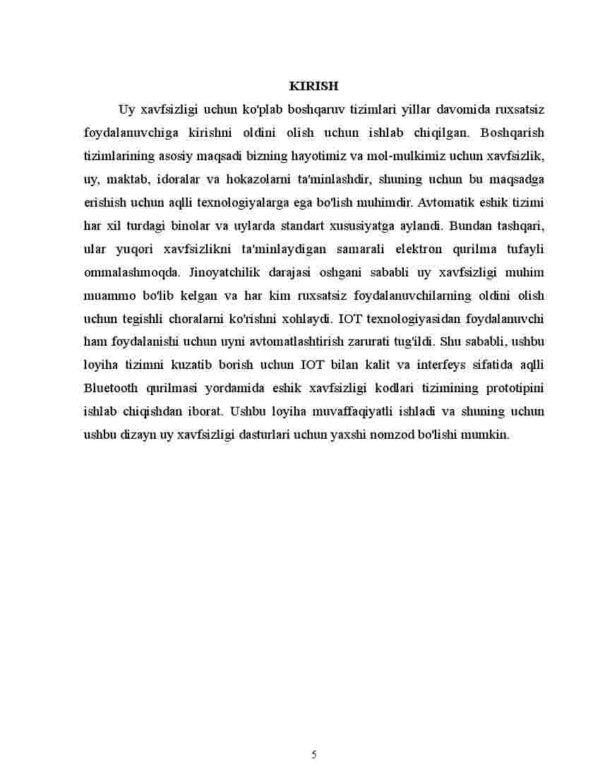 Eshikni avtomatlashrtirishni loyihalash - Image 3