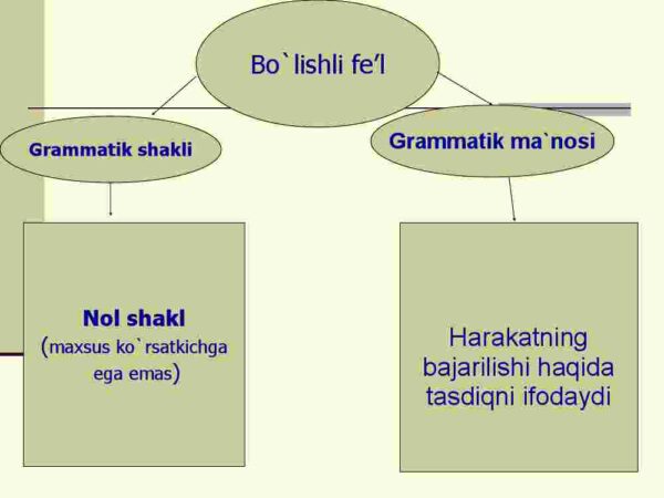 Fe'l. Fe'lning grammatik kategoriyalari - Image 4