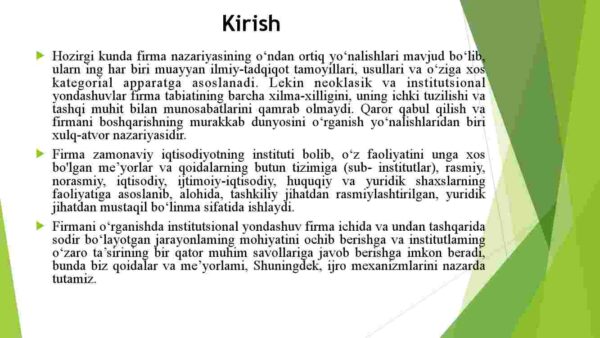 Firmaning xulq-atvor nazariyasi - Image 3
