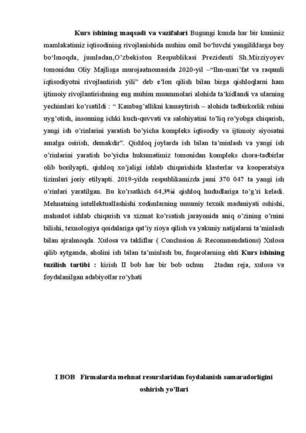 Firmalarda mehnat resurslaridan foydalanish samaradorligini oshirish yo'llari - Image 4