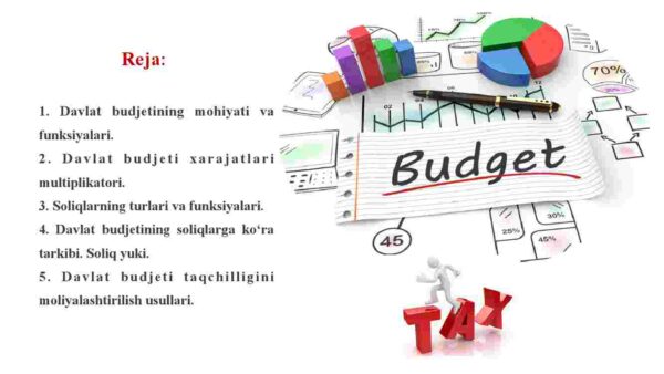 Budjet-soliq siyosati - Image 2