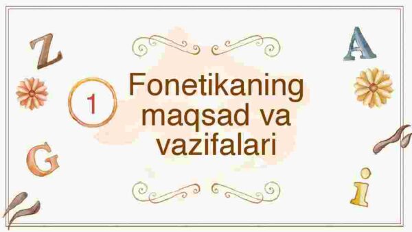  Fonetika va fonologiya - Image 3