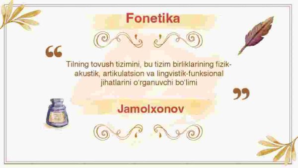  Fonetika va fonologiya - Image 4