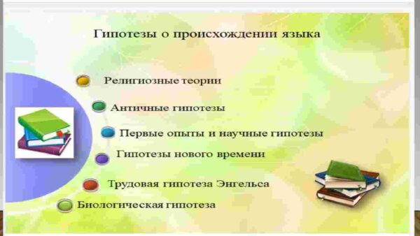 Формирования и развитие языков. Классификация языков - Image 3