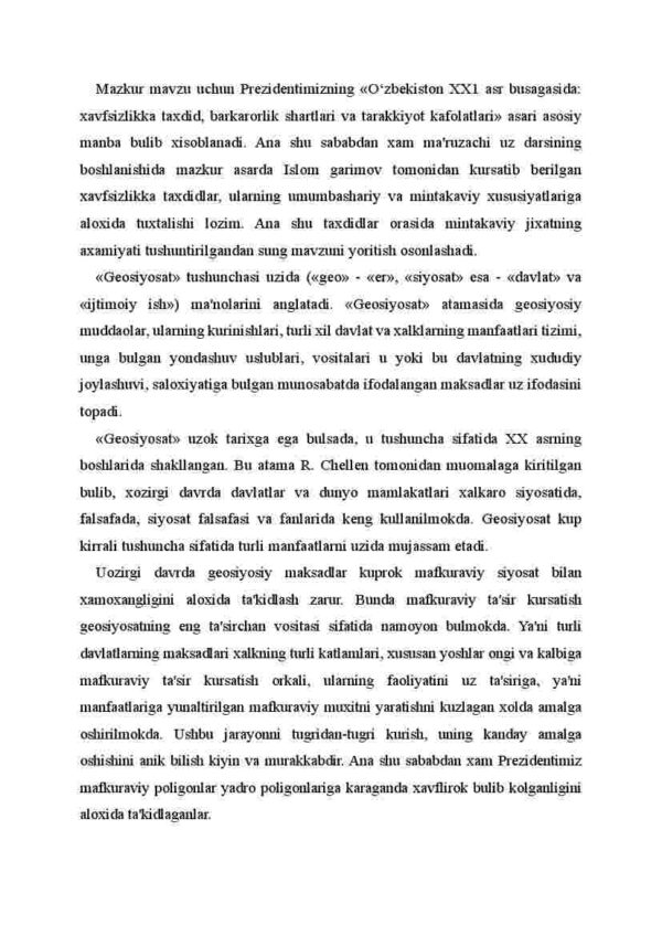 Geosiyosat va Markaziy Osiyodagi mafkuraviy jarayonlar - Image 2