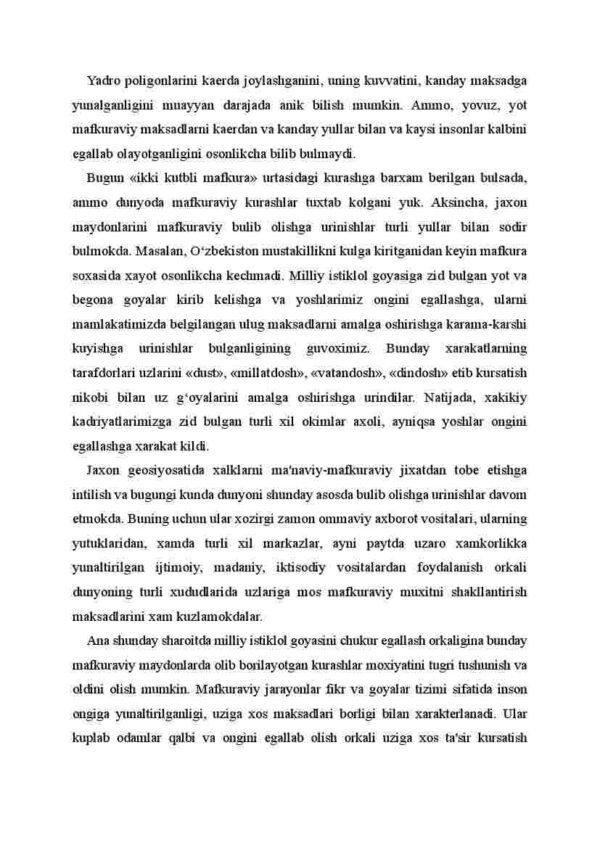 Geosiyosat va Markaziy Osiyodagi mafkuraviy jarayonlar - Image 3