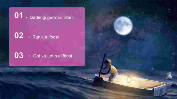 Qadimgi german tillarida qo'llanilgan alfabitlar runik alifbo  got  alifbosi va lotin alifbosi - Image 2