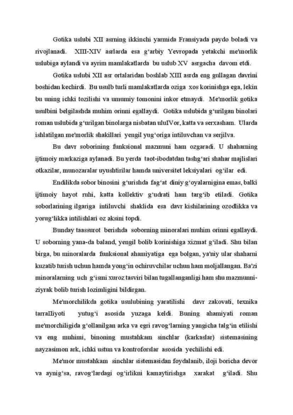 Gotika davri arxitekturasi - Image 2