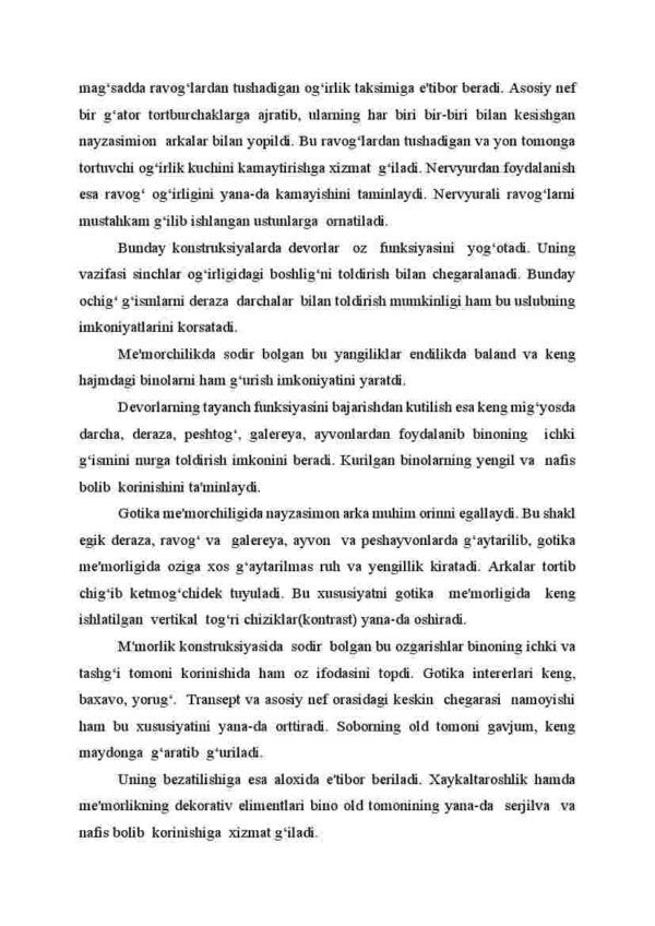 Gotika davri arxitekturasi - Image 3