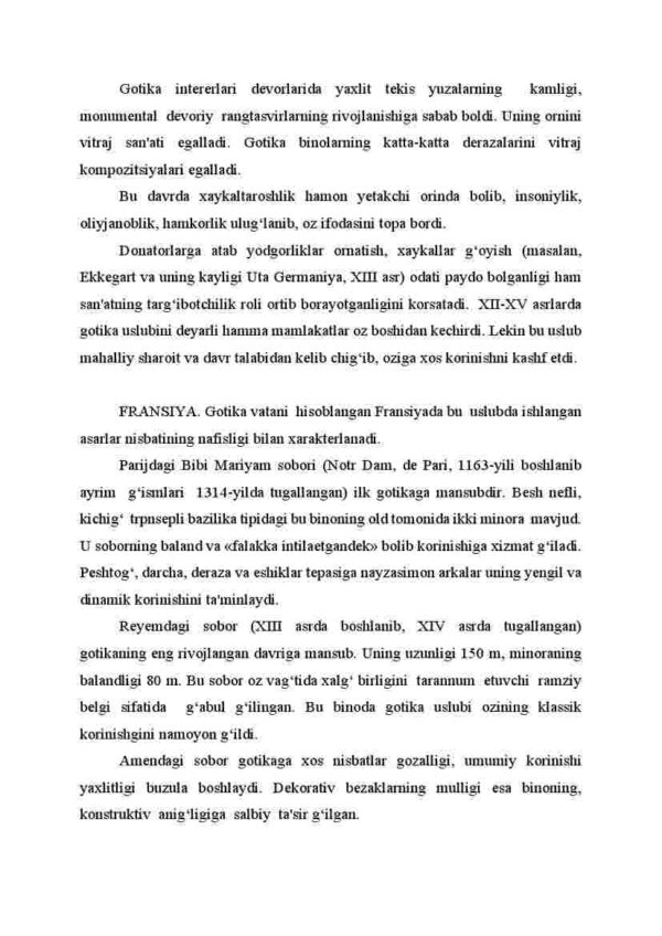 Gotika davri arxitekturasi - Image 4
