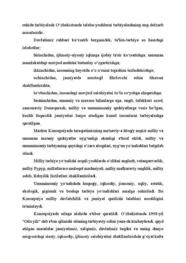 Guruh rahbarining oila va jamoatchilik hamkorligida olib boradigan pedagogik faoliyati - Image 3