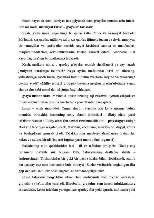 G'oya va mafkura tushunchalarining mohiyat-mazmuni - Image 2