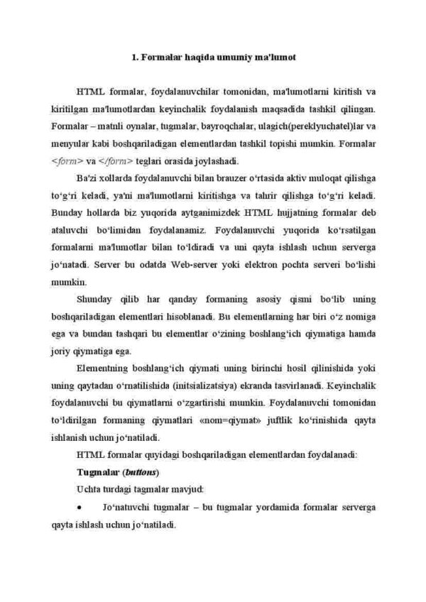 HTML formalar - Image 2