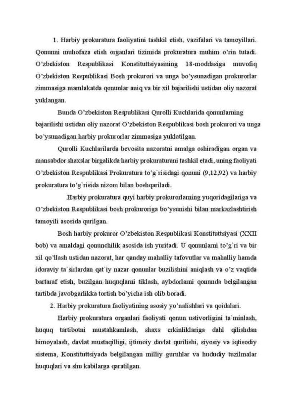 Harbiy adliya va surishtiruv organlari. Jinoiy ish yuritish - Image 2