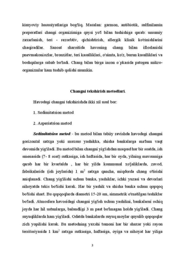 Havodagi changni tekshirish usullari - Image 3