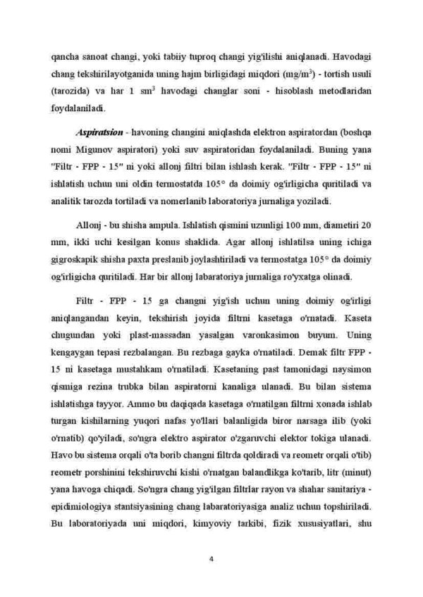 Havodagi changni tekshirish usullari - Image 4