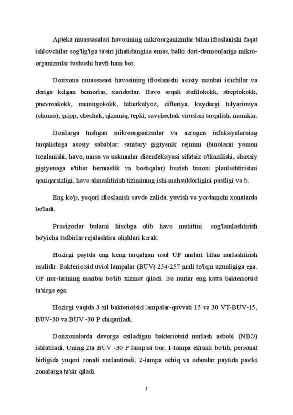 Havoni mikroblar bilan ifloslanganligim aniqlash usullari - Image 3
