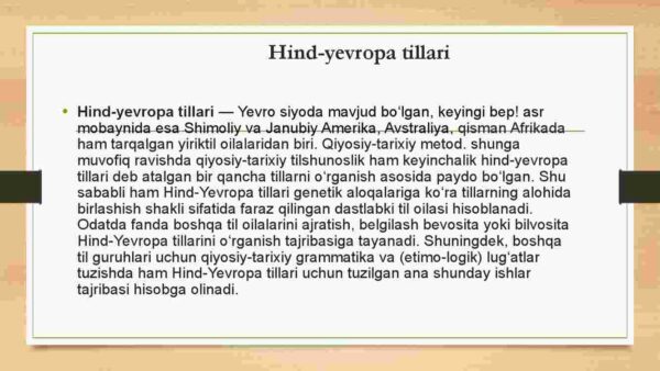 Hind-Yevropa vokalizmi va konsonantizmiga doir nazariyalar.Laringal tovush nazariyasi va boshqalarga ilmiy talqin berish - Image 3