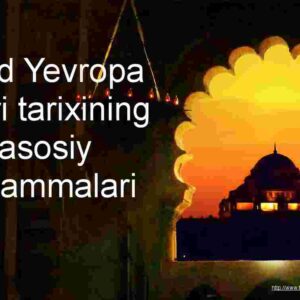 Hind Yevropa tillari tarixining asosiy muammalari