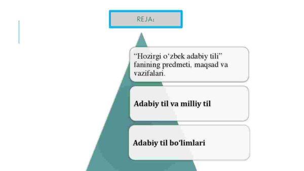 "Hozirgi o‘zbek adabiy tili" fanining predmeti, maqsad va vazifalari - Image 2