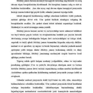 Ibtidoiy jamoa tuzumi arxitekturasi