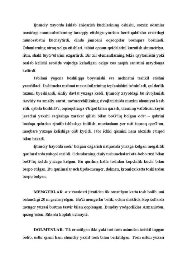 Ibtidoiy jamoa tuzumi arxitekturasi - Image 3