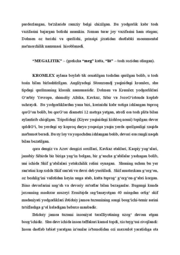 Ibtidoiy jamoa tuzumi arxitekturasi - Image 4