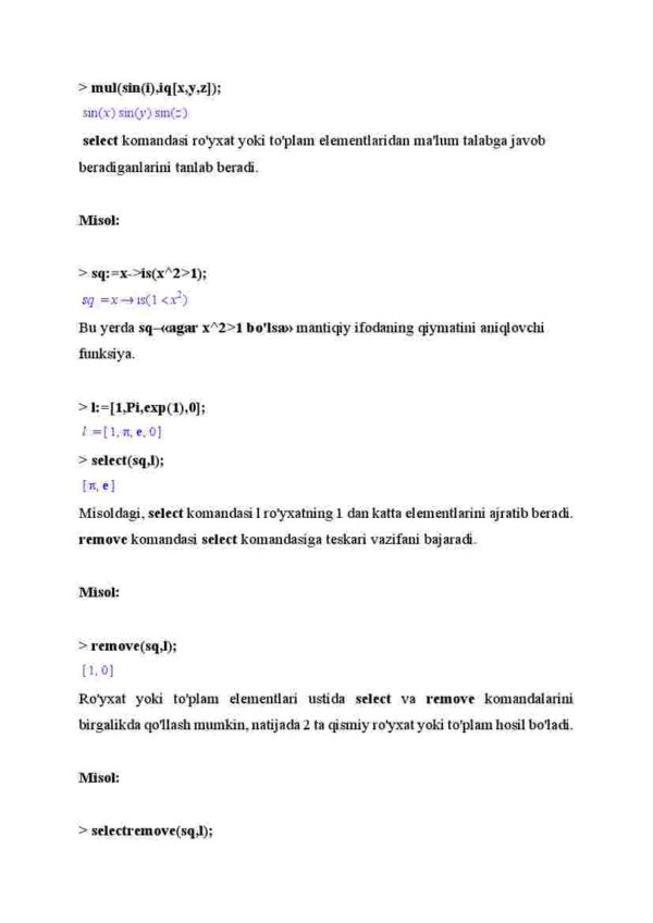 Ifodaning tarkibiy qismlari va ular ustida amallar - Image 3