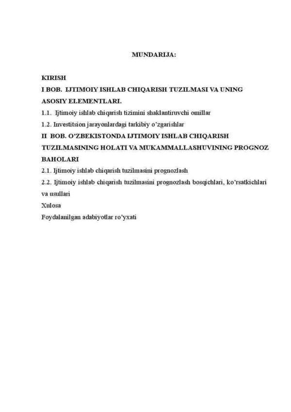 Ijtimoiy takor ishlab chiqarish, uning milliy iqtisodiy taraqqiyotdagi o'rni - Image 2