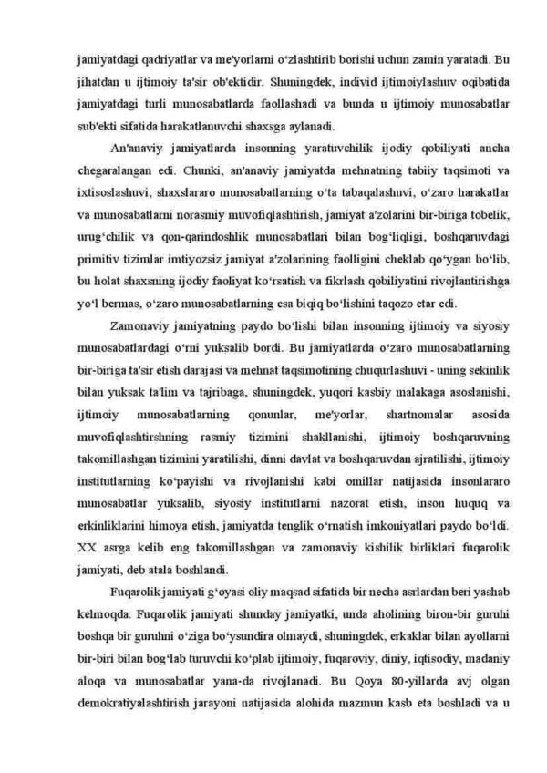 Ijtimoiy-iqtisodiy va siyosiy hayot sotsiologiyasi - Image 4