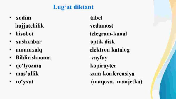 Imlo qoidalari - Image 2